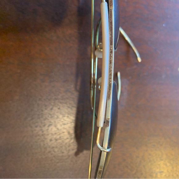 Vintage Ray-Ban Wrap Around Aviator Sunglasses - Picture 4 of 11